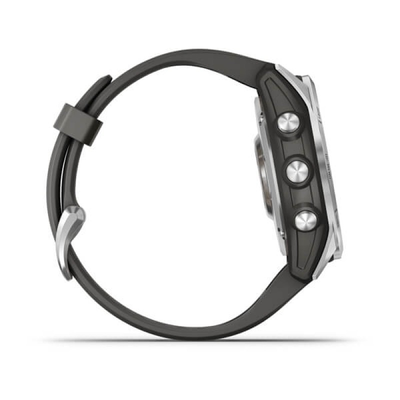 Smart watch GARMIN Fenix 7S Srebrni s grafitno sivim remenom - 010-02539-01 25006