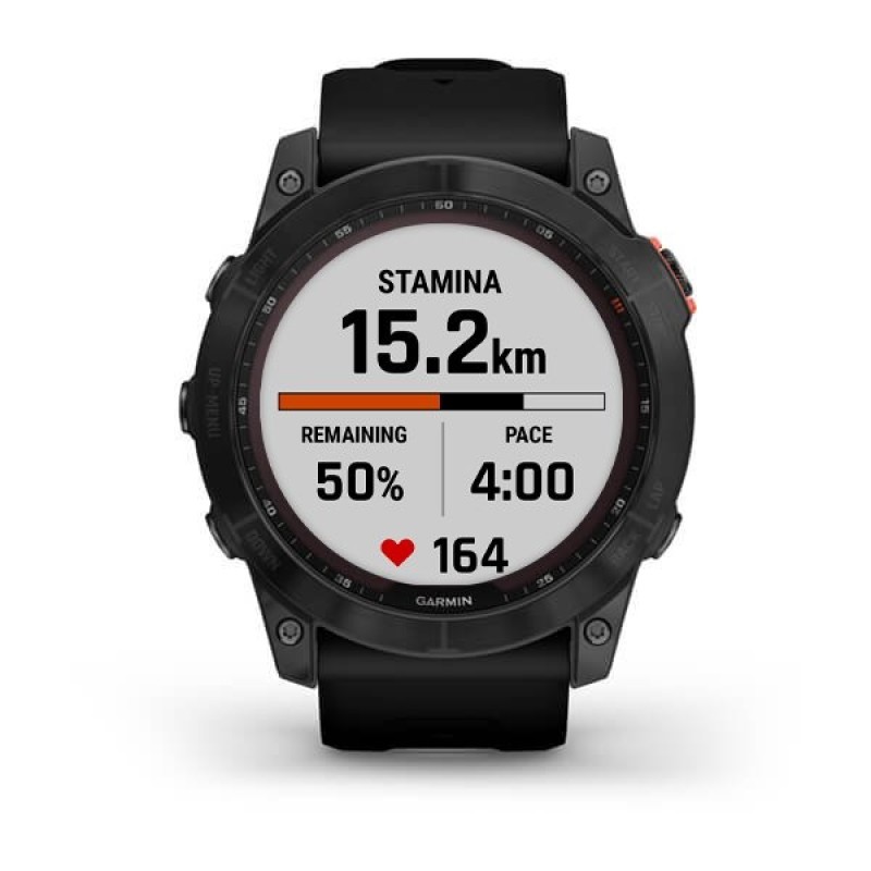 Smart watch GARMIN Fenix 7X SOLAR Tamnosivi s crnim remenom - 010-02541-01 25061