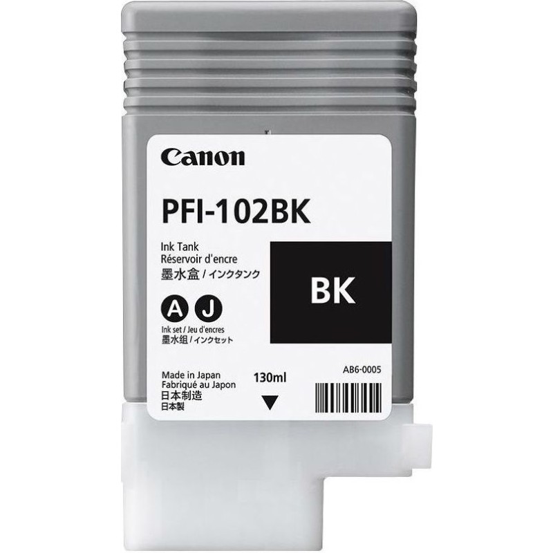 Tinta CANON PFI-102BK Photo Black original 19180