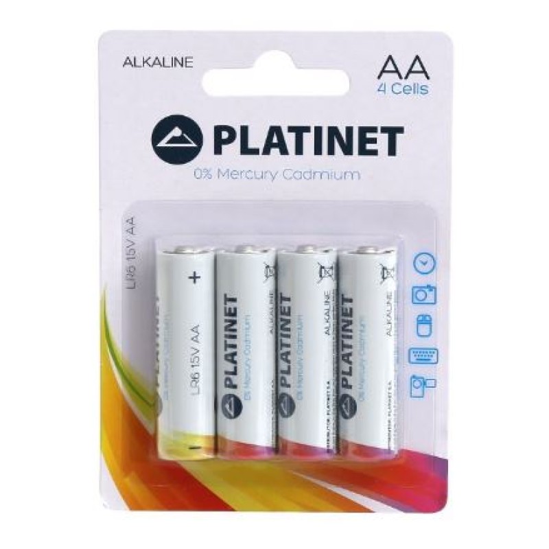 Baterija PLATINET Alkaline Pro AA 4/1 17708