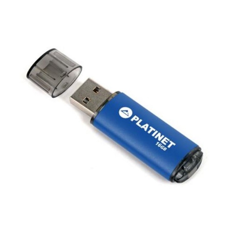 USB 2.0 Flash drive  16GB PLATINET PENDRIVE X-Depo - Blue 17122