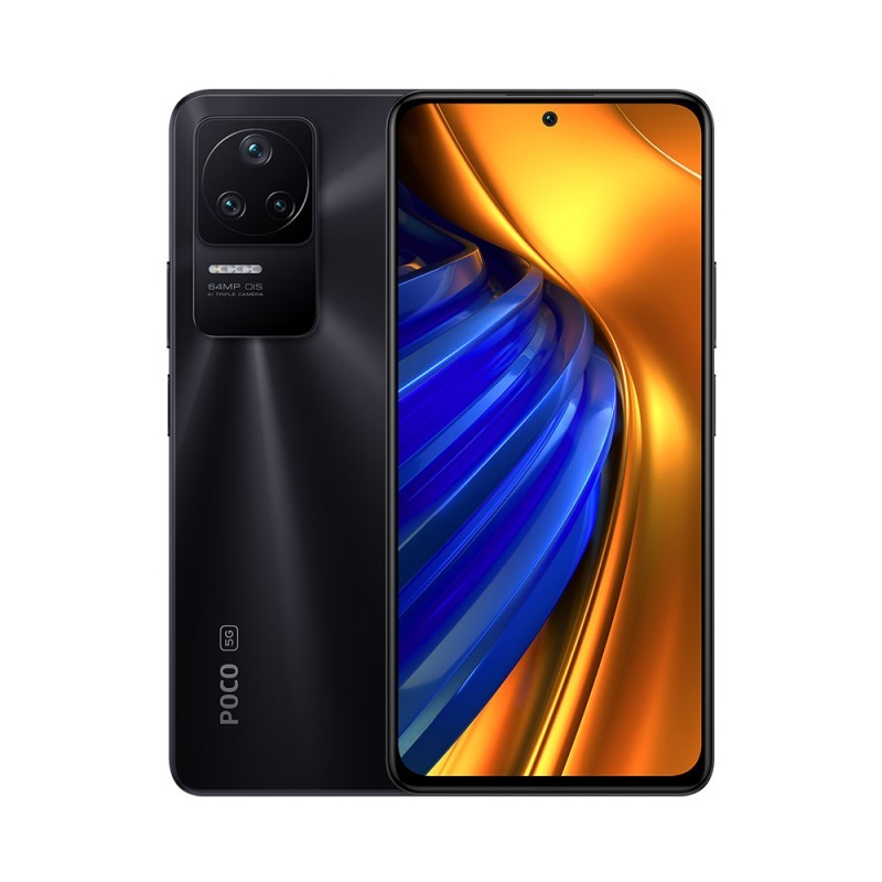 Mobitel XIAOMI POCO F4 6GB 128GB 5G DualSIM - Night Black 28337
