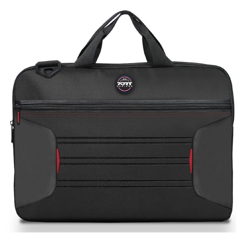 Torba PORT za notebook 15.6" premium pack + bežični miš - crna 22808