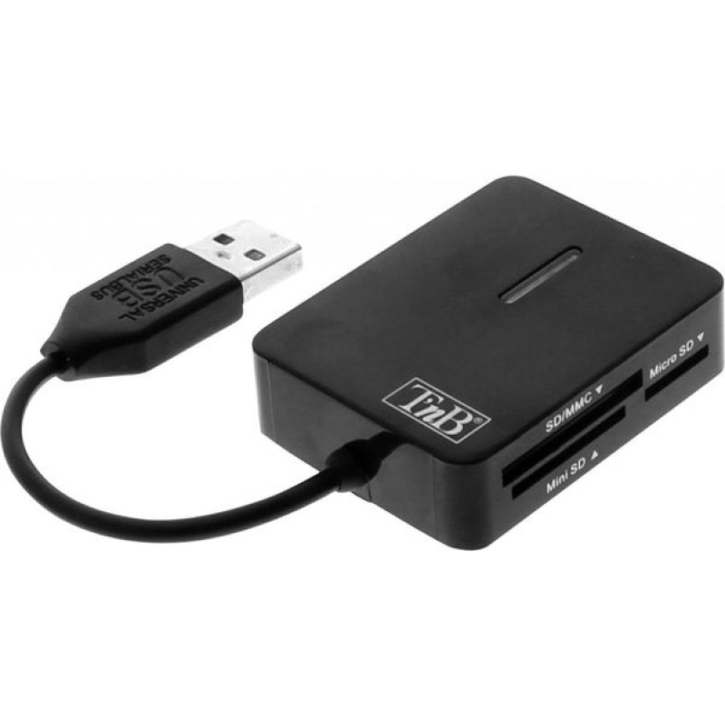 Card reader T'nb  All-In-One univerzalni - USB2.0 17689