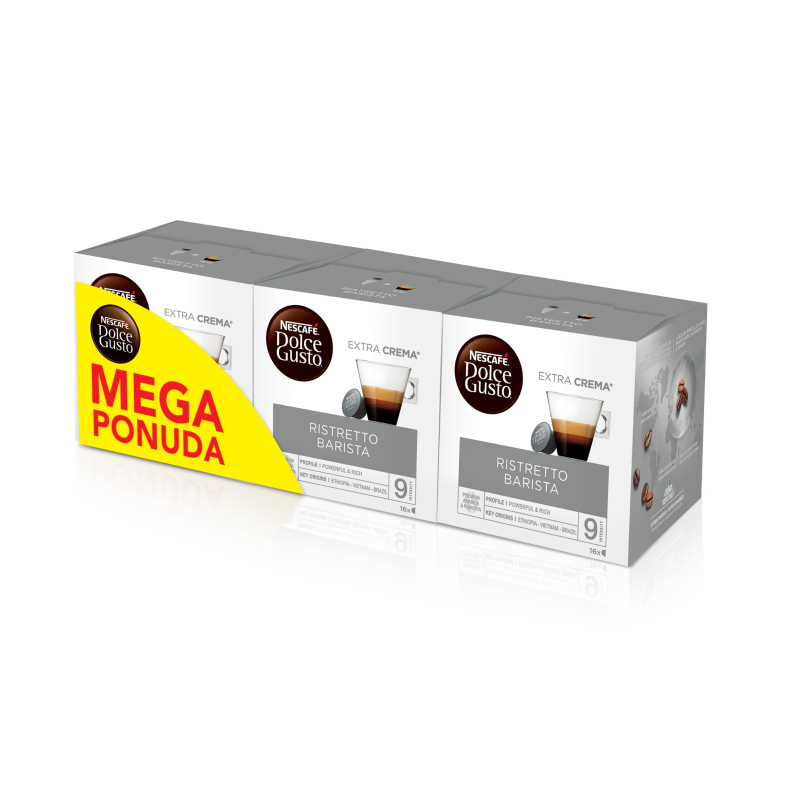 NESCAFE Dolce Gusto Barista kava 3X112g (48 kapsula) MEGAPACK 18201