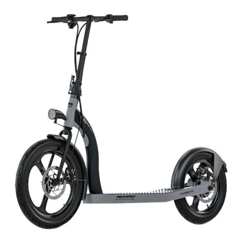 Romobil električni MS Energy r10 - black grey 25944