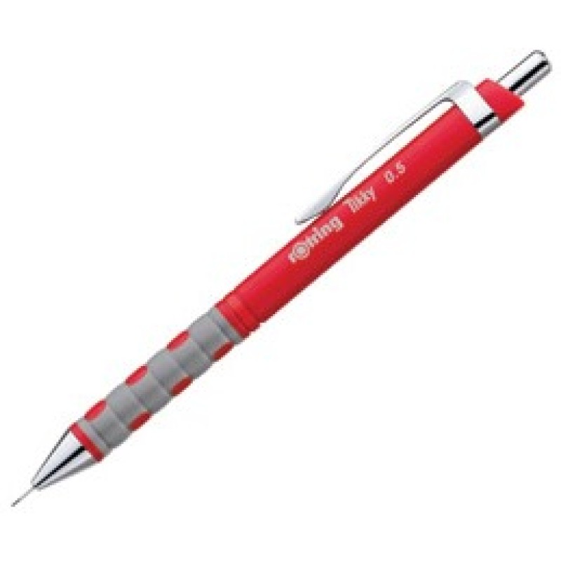 Olovka tehnička 0,5 Rotring Grip Tikky crvena 19162