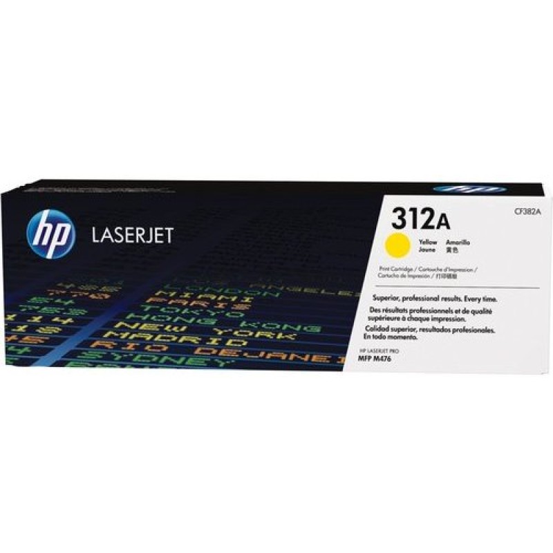 Toner HP CF382A Yellow  No.312A original 16098