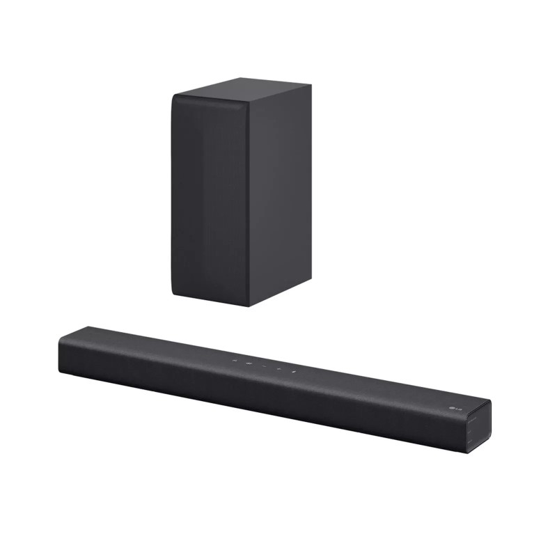 Soundbar LG S60Q, 2.1, 300W, Wireless Subwoofer 30348