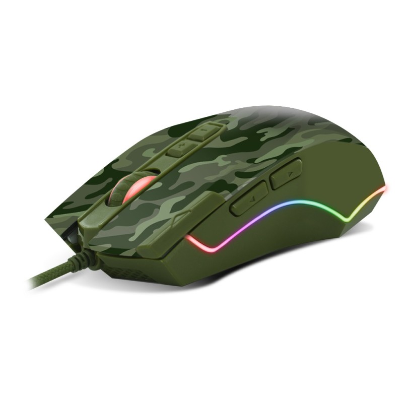 Miš SPIRIT OF GAMER Optical ELITE-M50 Gaming Army edition 4000dpi USB 20931