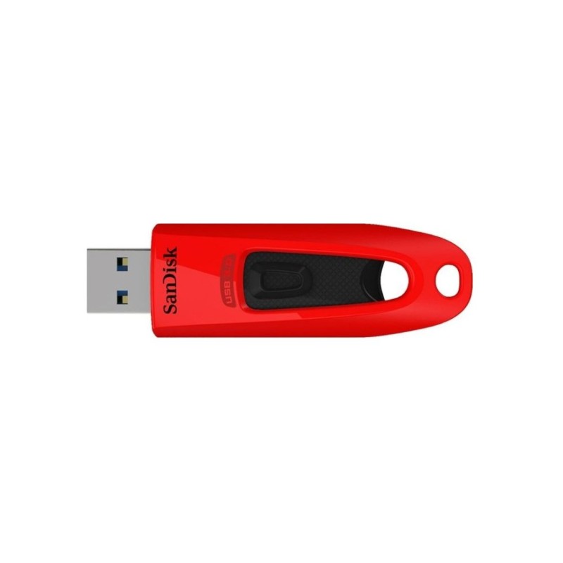 USB 3.0 Flash drive  32GB SANDISK Ultra Cruzer - Red 30430