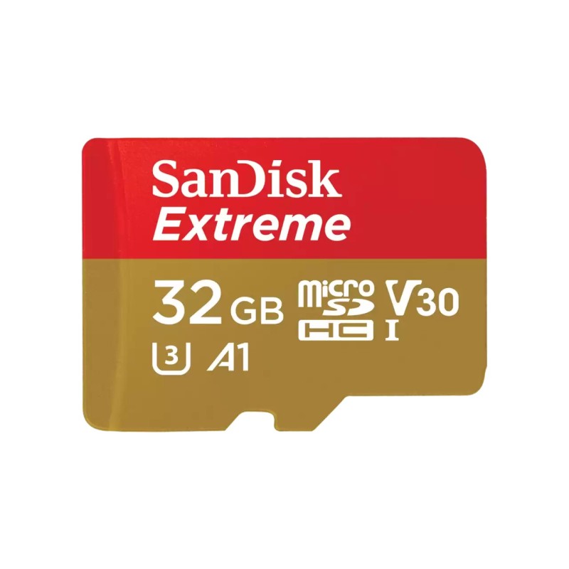 Memorijska kartica Micro Secure Digital  32GB SANDISK Extreme SDXC + Adapter 30440