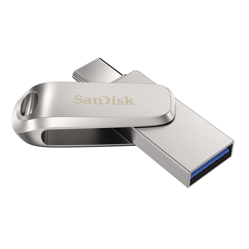 USB 3.1 Flash drive 128GB SANDISK Ultra Dual Drive Luxe - tip-A + tip-C 29240