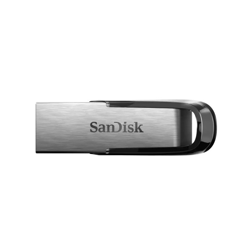 USB 3.0 Flash drive 128GB SANDISK Ultra Flair - Metal/Black 30416