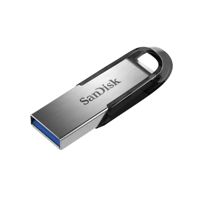 USB 3.0 Flash drive 128GB SANDISK Ultra Flair - Metal/Black 30417