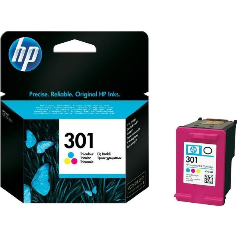 Tinta HP CH562EE Tri-color No.301 original 15752