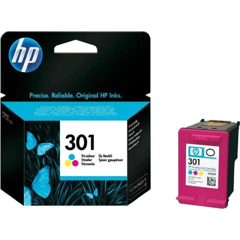 Tinta HP CH562EE Tri-color No.301 original 15755