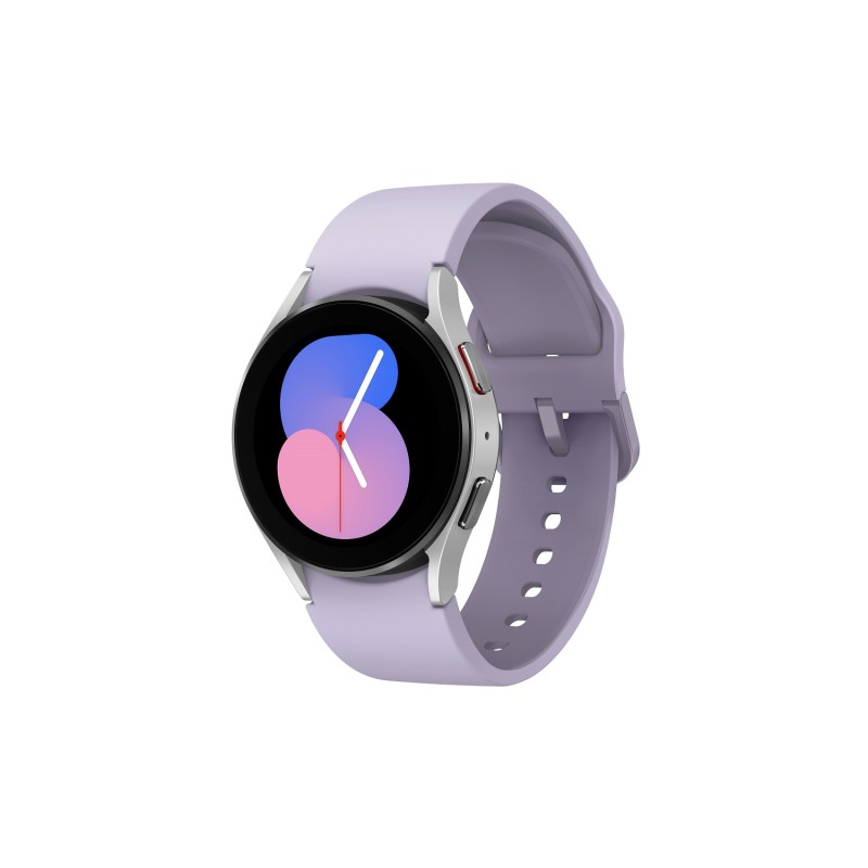 Smart watch SAMSUNG R900 Galaxy Watch 5 40mm srebrni s ljubičastim remenom - SM-R900NZSAEUE 27357