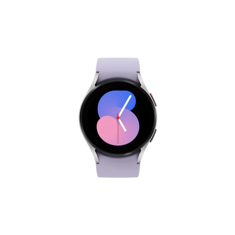 Smart watch SAMSUNG R900 Galaxy Watch 5 40mm srebrni s ljubičastim remenom - SM-R900NZSAEUE 27364