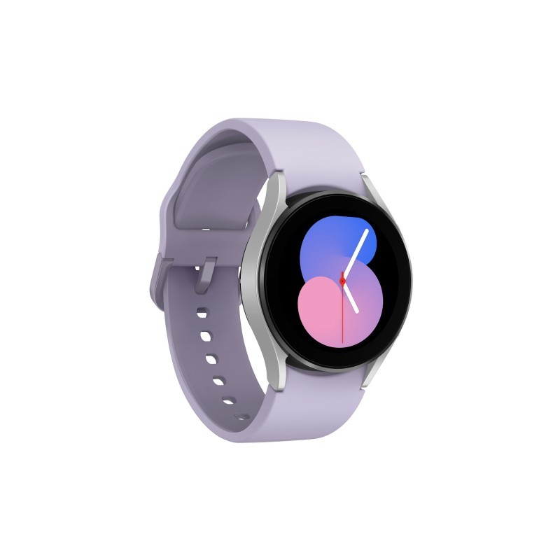 Smart watch SAMSUNG R900 Galaxy Watch 5 40mm srebrni s ljubičastim remenom - SM-R900NZSAEUE 27359