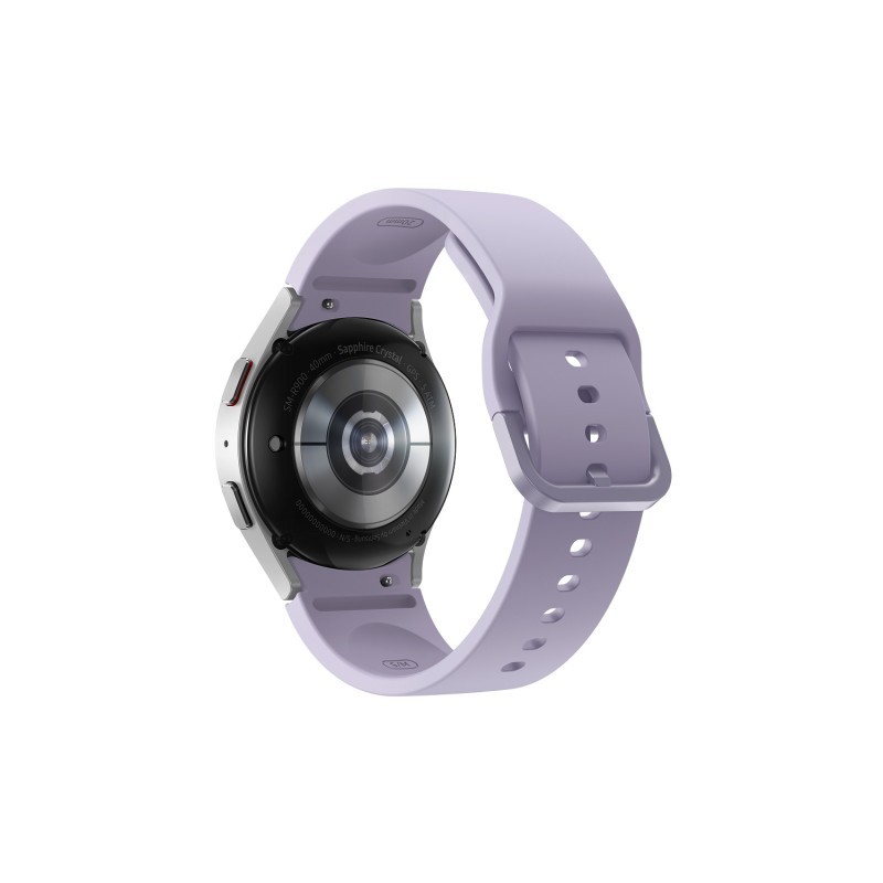Smart watch SAMSUNG R900 Galaxy Watch 5 40mm srebrni s ljubičastim remenom - SM-R900NZSAEUE 27360