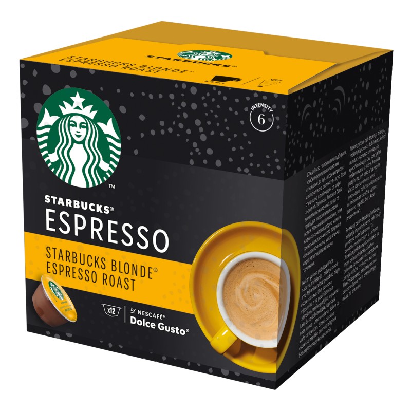 NESCAFE DG Starbucks Blonde Espresso Roast 66g (12 kapsula) 22173