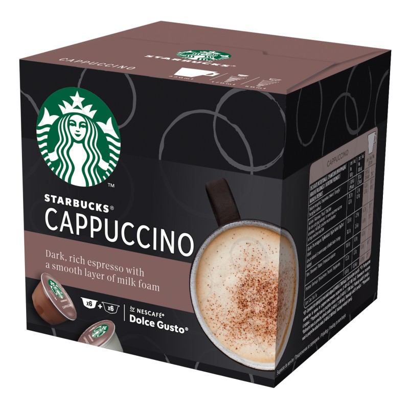 NESCAFE DG Starbucks Cappuccino 120g (12 kapsula) 22185