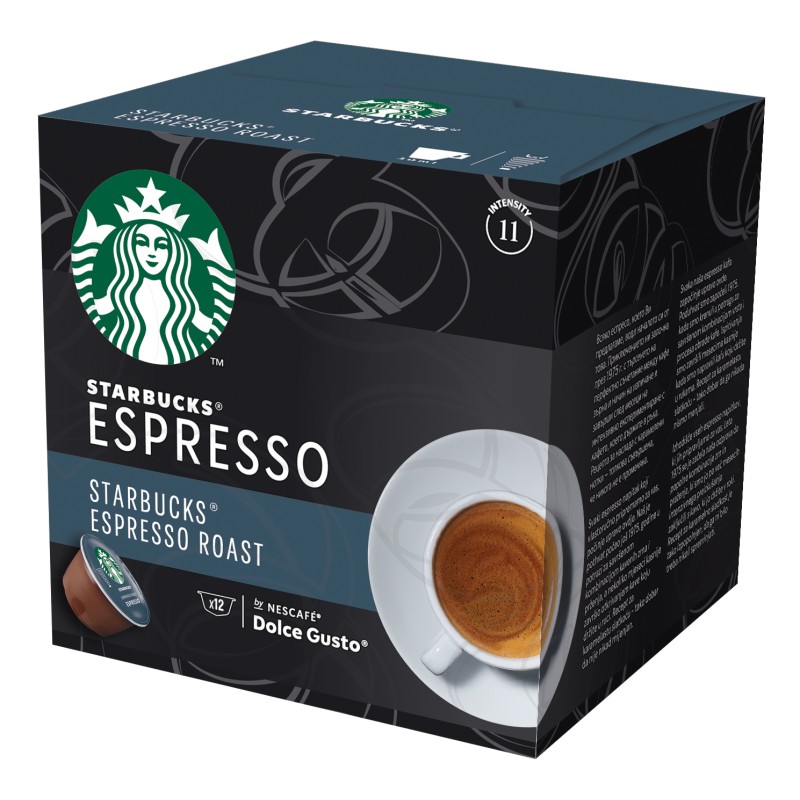 NESCAFE DG Starbucks Dark Espresso Roast 66g (12 kapsula) 22170