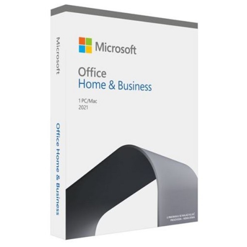 Software MICROSOFT Office 2021 Home and Business English Medialess 23853