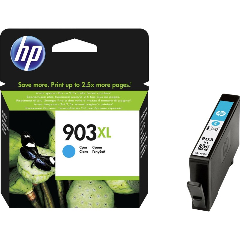 Tinta HP T6M03AE Cyan No.903XL original 18170