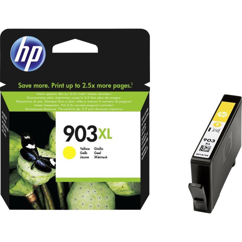 Tinta HP T6M11AE Yellow No.903XL original 18148