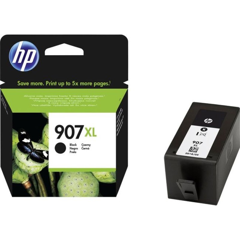 Tinta HP T6M19AE Black No.907XL original 18138