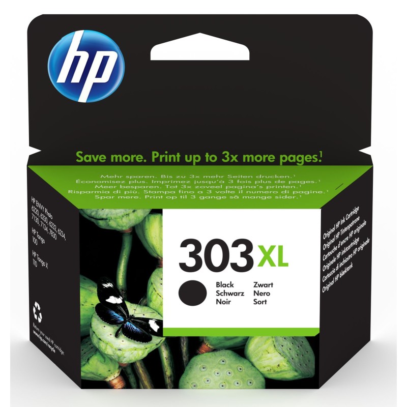 Tinta HP T6N04AE Black No.303XL original 29034