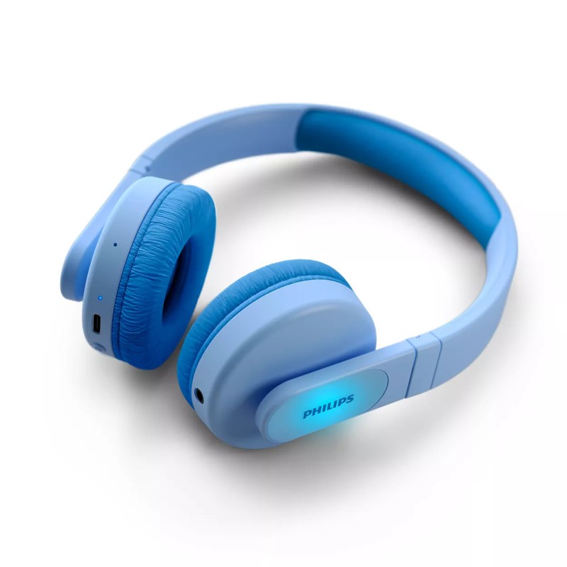 Slušalice+mikrofon PHILIPS TAK4206BL/00 On-Ear - Bluetooth - Blue, za djecu 28821