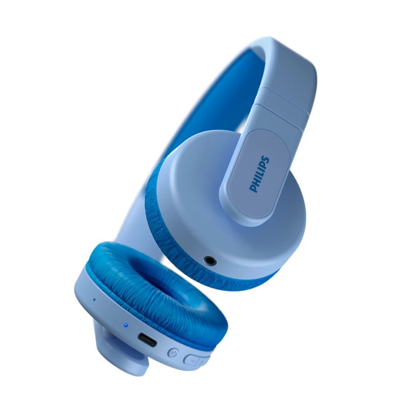 Slušalice+mikrofon PHILIPS TAK4206BL/00 On-Ear - Bluetooth - Blue, za djecu 28822