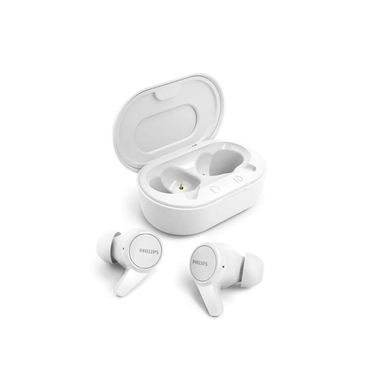 Slušalice+mikrofon PHILIPS TAT1207WT/00 In-Ear - Bluetooth - White 26990