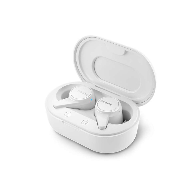 Slušalice+mikrofon PHILIPS TAT1207WT/00 In-Ear - Bluetooth - White 26996