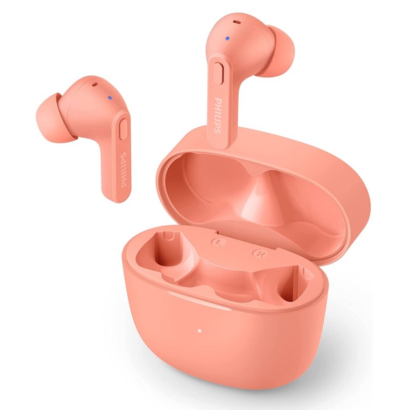 Slušalice+mikrofon PHILIPS TAT2206PK/00 In-Ear - Bluetooth - Pink 25193