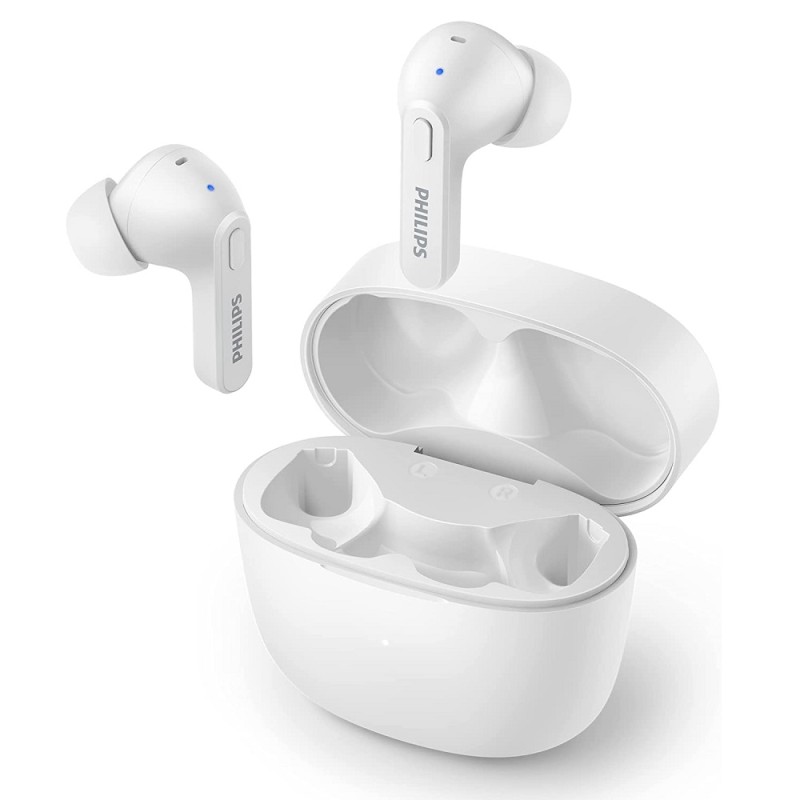 Slušalice+mikrofon PHILIPS TAT2206WT/00 In-Ear - Bluetooth - White 25199