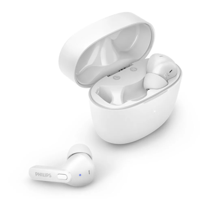 Slušalice+mikrofon PHILIPS TAT2206WT/00 In-Ear - Bluetooth - White 25201