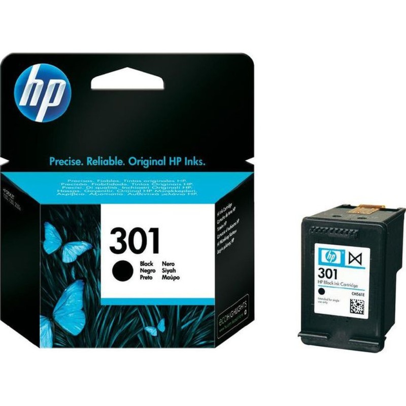 Tinta HP CH561EE Black No.301 original 15791