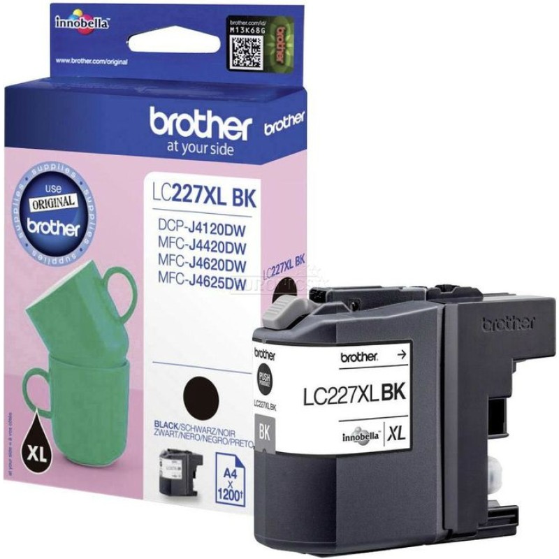 Tinta BROTHER LC-227XL Black original 15725