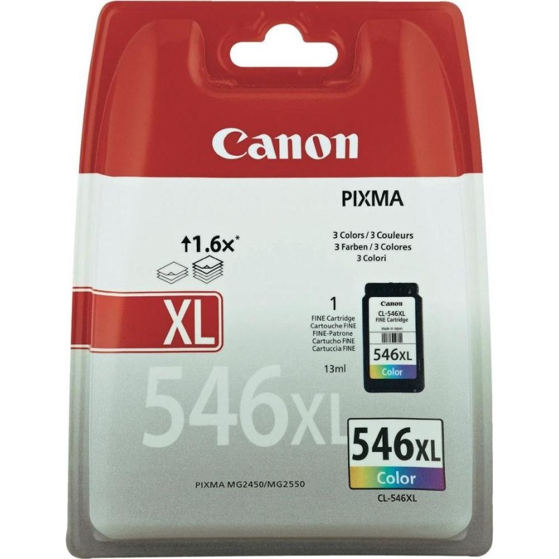 Tinta CANON CL-546XL Color original 20028