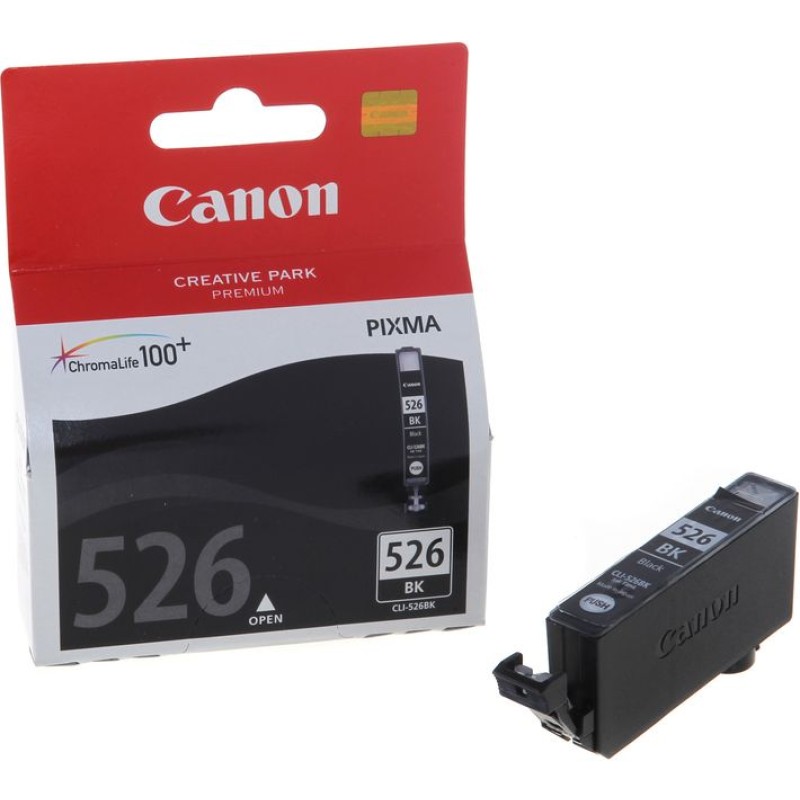 Tinta CANON CLI-526BK Black original 19516