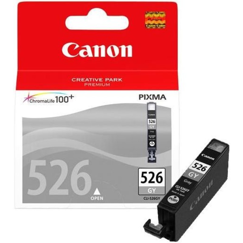 Tinta CANON CLI-526GY Grey original 19518