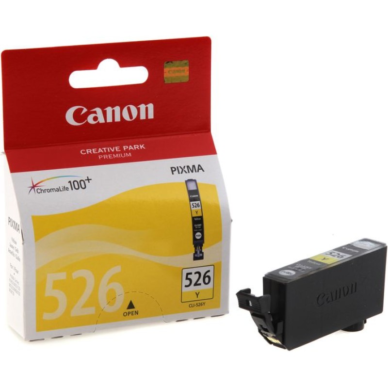 Tinta CANON CLI-526Y Yellow original 19520