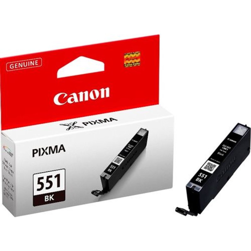 Tinta CANON CLI-551  Black original 19859