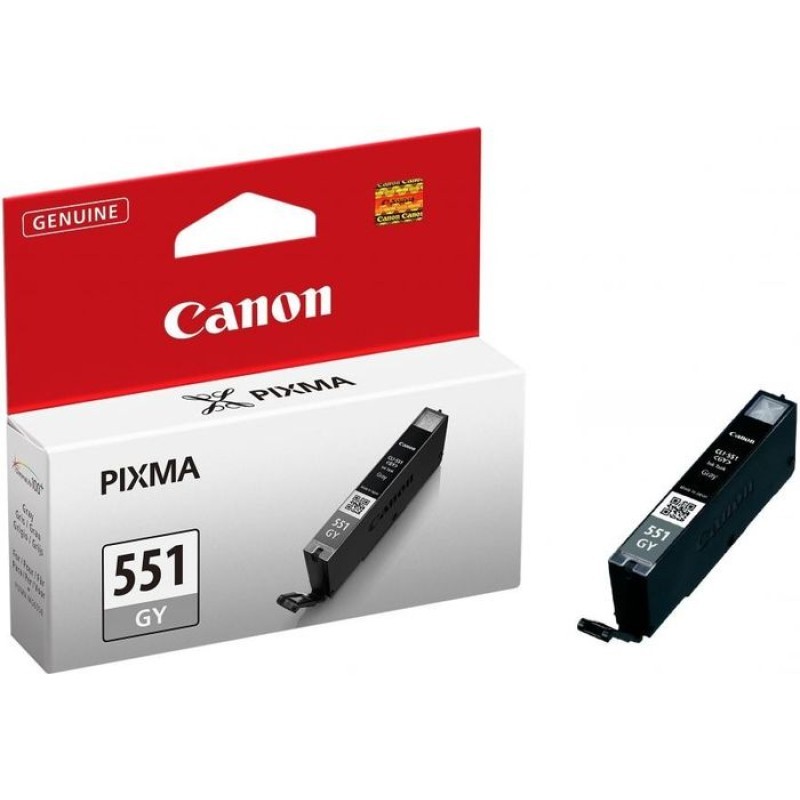 Tinta CANON CLI-551  Grey original 19856