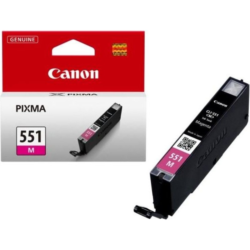 Tinta CANON CLI-551  Magenta original 19861