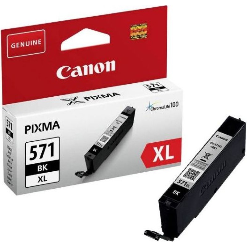 Tinta CANON CLI-571 XL Black original 16622